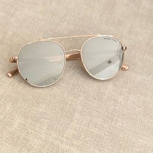 Michael Kors Aviator Sunglasses- Lon MK 1021 (rose gold)